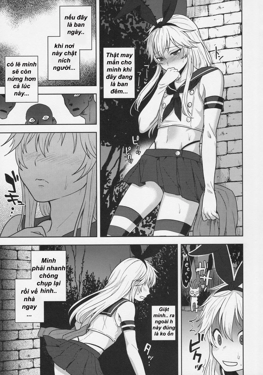 HentaiVN.net - Ảnh 6 - Shimakaze-kun's First Walk (Kantai Collection) [Shimakaze-Kun No Hajimete No Osanpo] - Oneshot