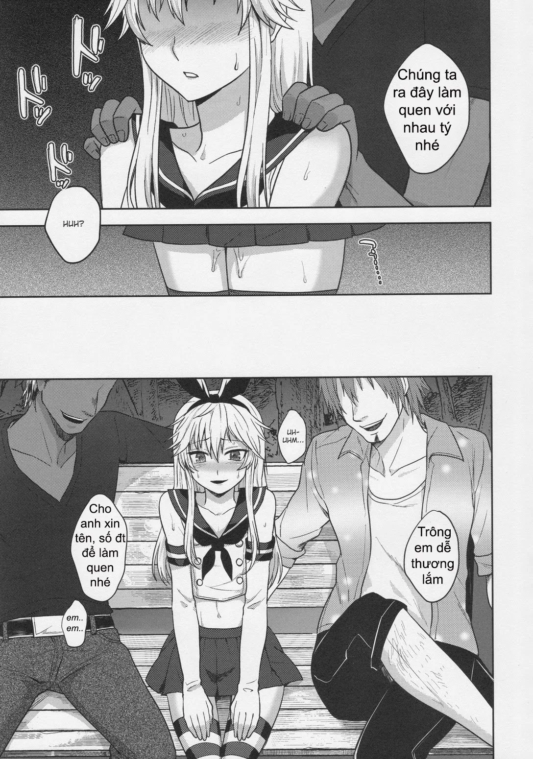 HentaiVN.net - Ảnh 8 - Shimakaze-kun's First Walk (Kantai Collection) [Shimakaze-Kun No Hajimete No Osanpo] - Oneshot