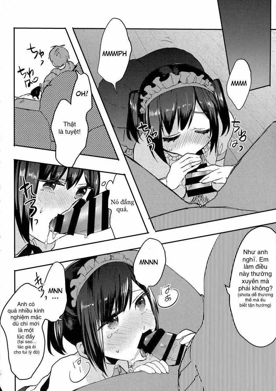 HentaiVN.net - Ảnh 10 - Otouto wa Maid-san [Em trai của tôi là hầu gái] - Oneshot [Trap]