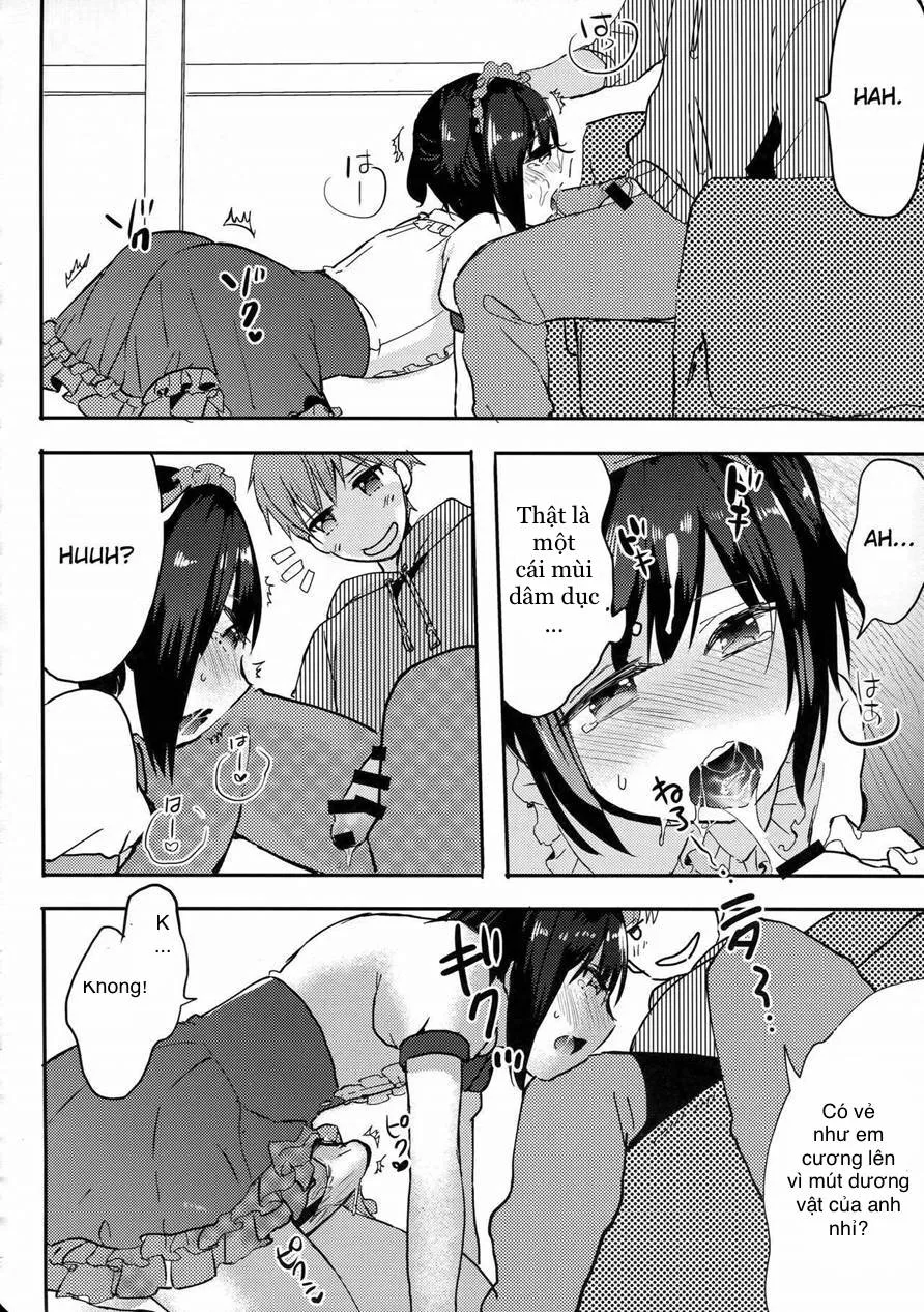 HentaiVN.net - Ảnh 12 - Otouto wa Maid-san [Em trai của tôi là hầu gái] - Oneshot [Trap]