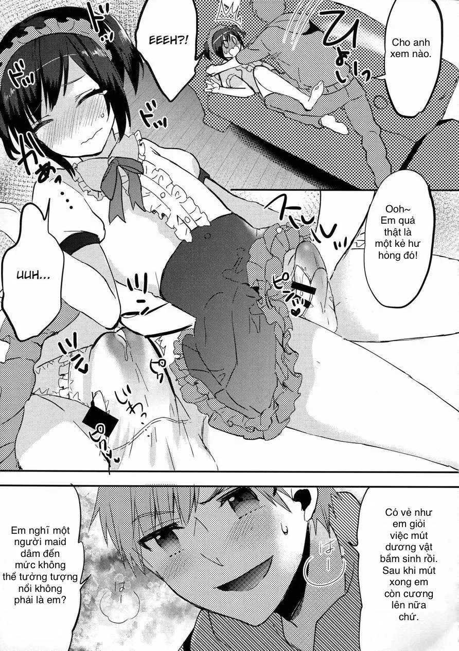 HentaiVN.net - Ảnh 13 - Otouto wa Maid-san [Em trai của tôi là hầu gái] - Oneshot [Trap]