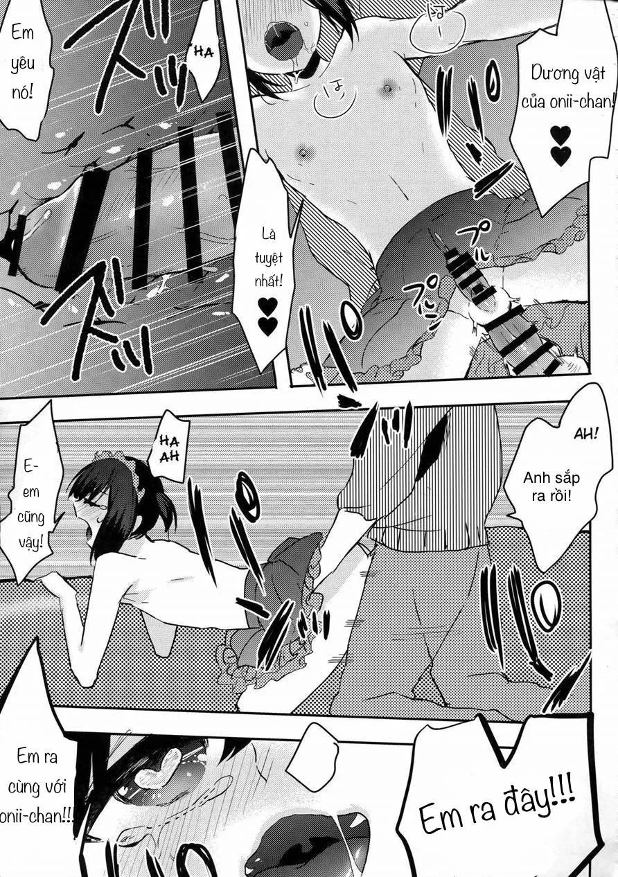 HentaiVN.net - Ảnh 21 - Otouto wa Maid-san [Em trai của tôi là hầu gái] - Oneshot [Trap]