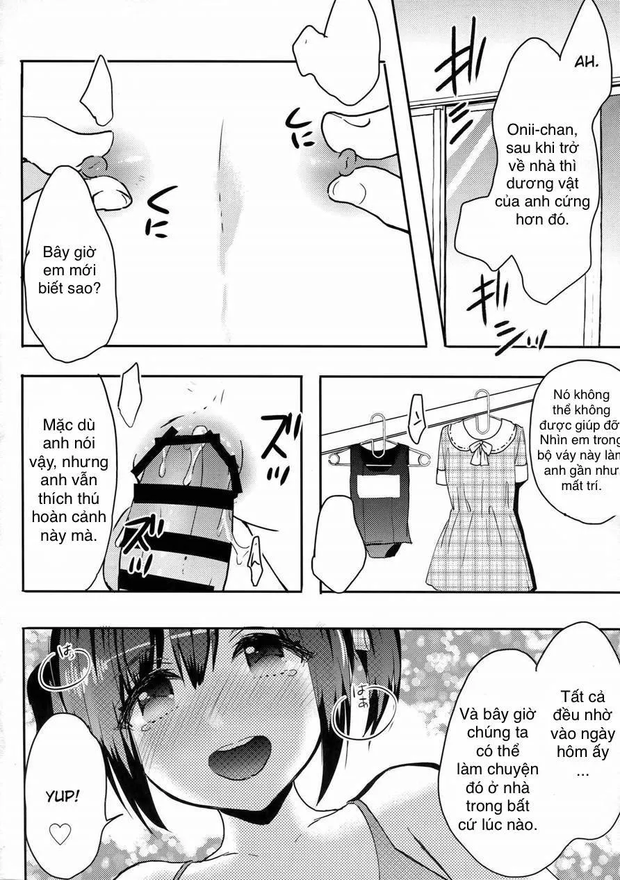 HentaiVN.net - Ảnh 24 - Otouto wa Maid-san [Em trai của tôi là hầu gái] - Oneshot [Trap]
