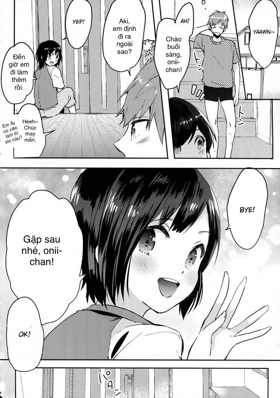 HentaiVN.net - Ảnh 4 - Otouto wa Maid-san [Em trai của tôi là hầu gái] - Oneshot [Trap]