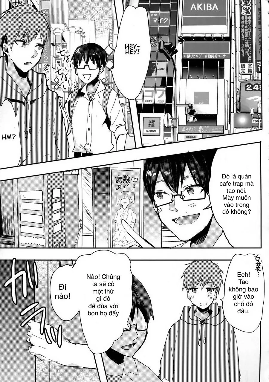 HentaiVN.net - Ảnh 5 - Otouto wa Maid-san [Em trai của tôi là hầu gái] - Oneshot [Trap]