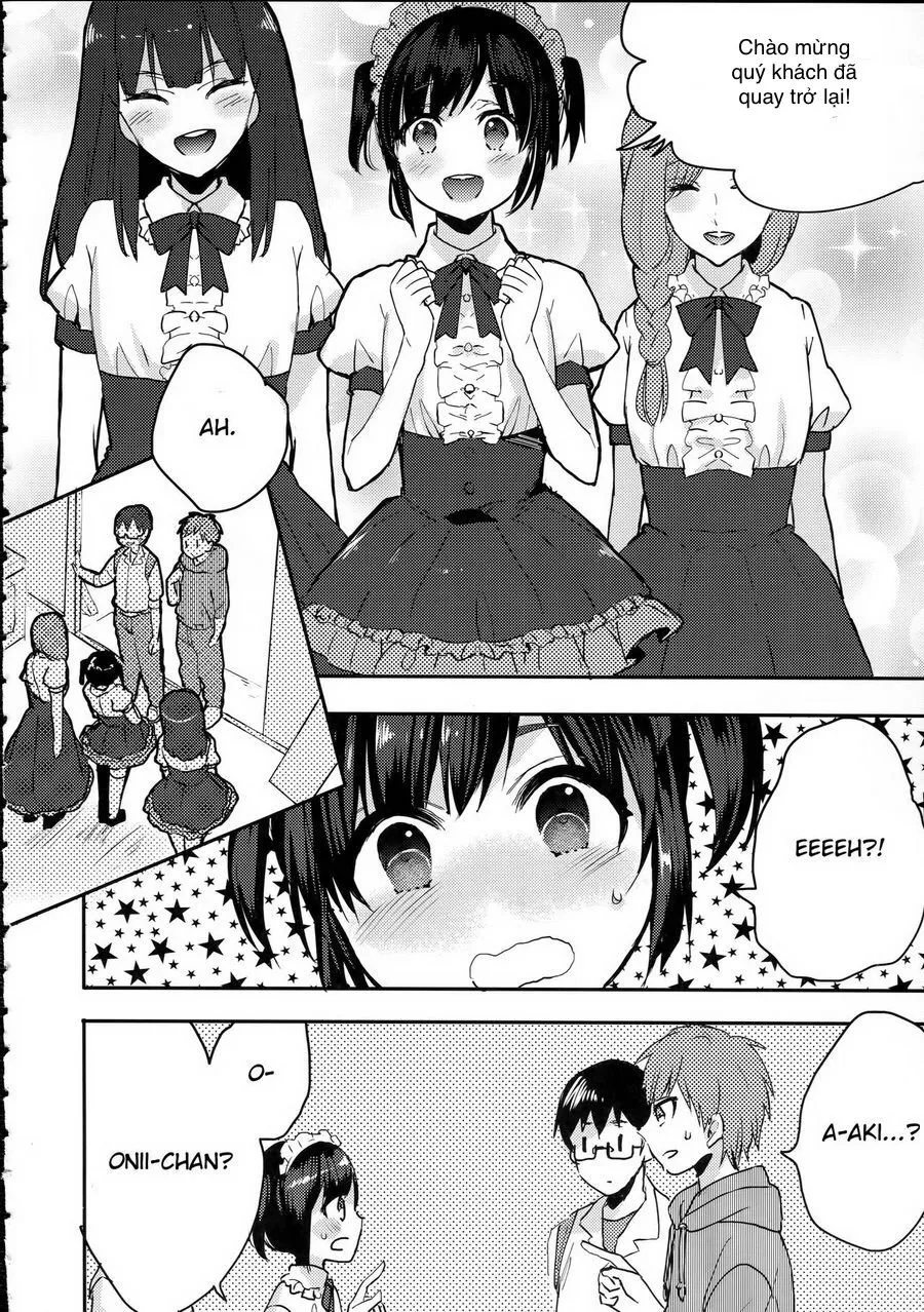 HentaiVN.net - Ảnh 6 - Otouto wa Maid-san [Em trai của tôi là hầu gái] - Oneshot [Trap]