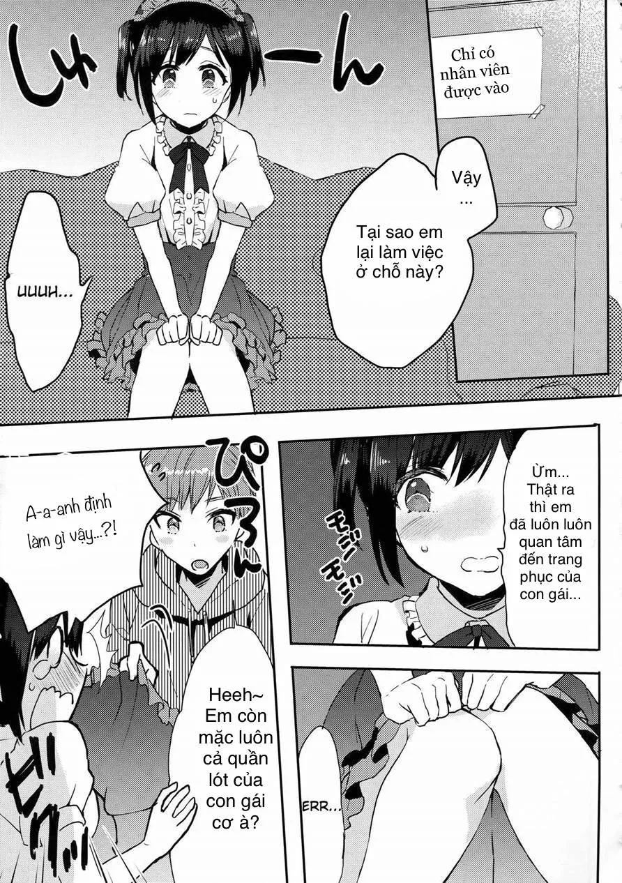 HentaiVN.net - Ảnh 7 - Otouto wa Maid-san [Em trai của tôi là hầu gái] - Oneshot [Trap]