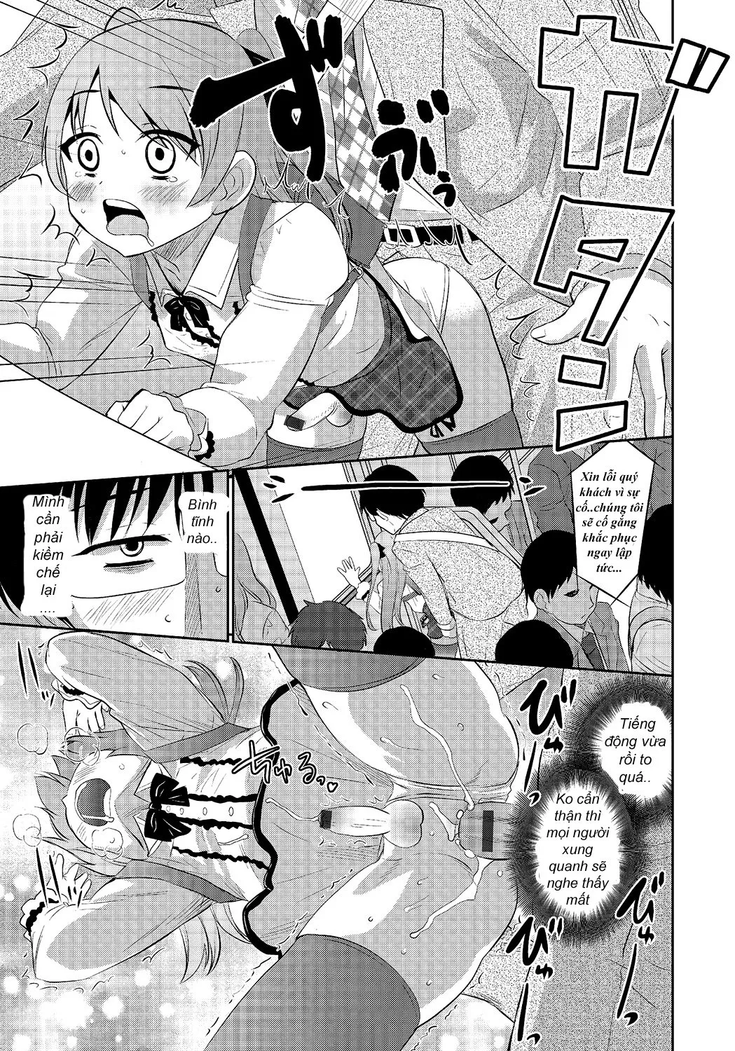 HentaiVN.net - Ảnh 11 - Hisokana Tanoshimi - Oneshot [Trap]