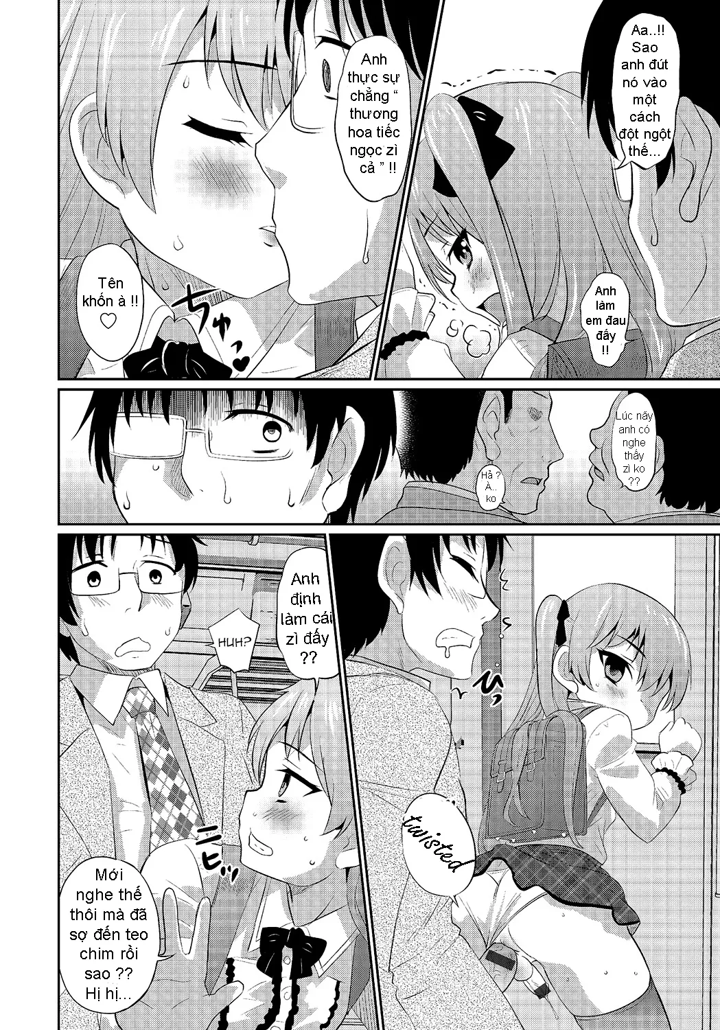 HentaiVN.net - Ảnh 12 - Hisokana Tanoshimi - Oneshot [Trap]
