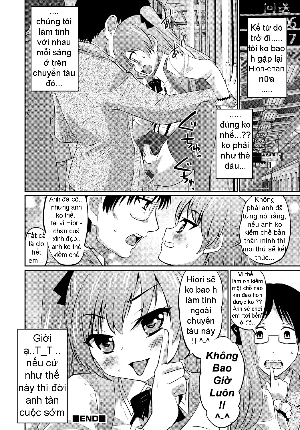 HentaiVN.net - Ảnh 16 - Hisokana Tanoshimi - Oneshot [Trap]