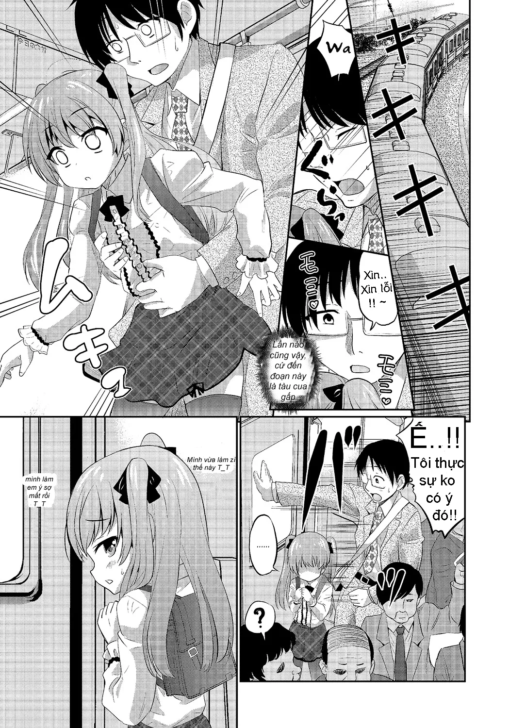 HentaiVN.net - Ảnh 3 - Hisokana Tanoshimi - Oneshot [Trap]