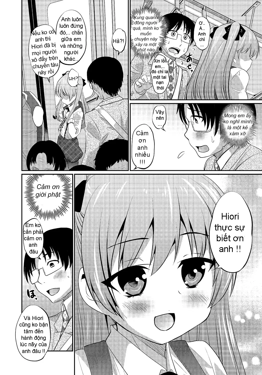 HentaiVN.net - Ảnh 4 - Hisokana Tanoshimi - Oneshot [Trap]