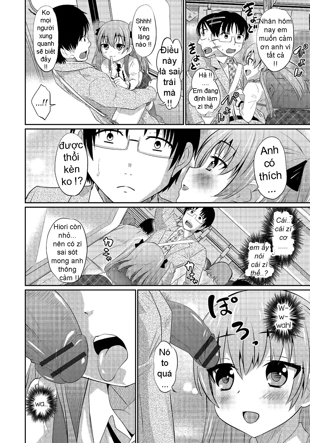 HentaiVN.net - Ảnh 6 - Hisokana Tanoshimi - Oneshot [Trap]