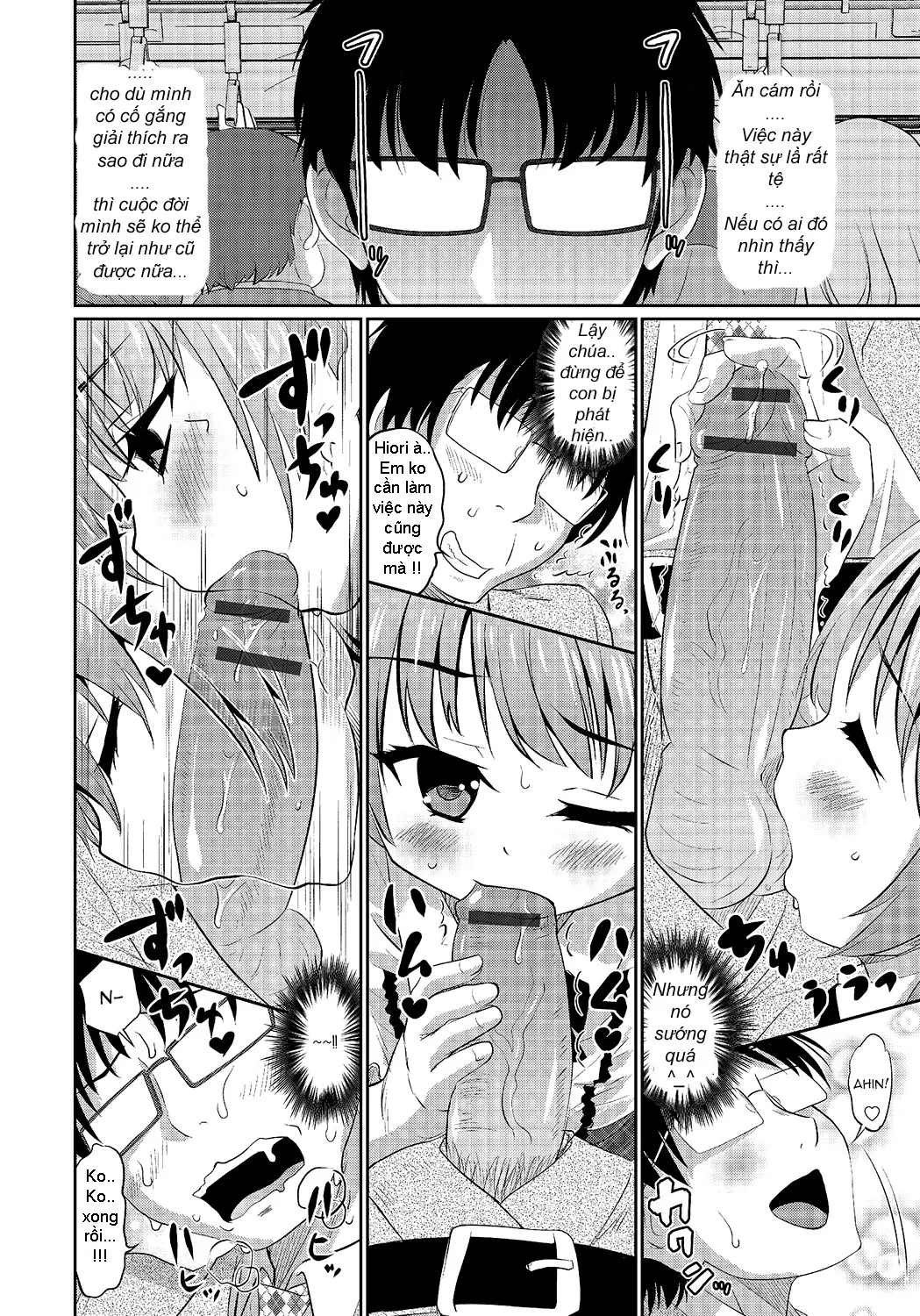 HentaiVN.net - Ảnh 8 - Hisokana Tanoshimi - Oneshot [Trap]