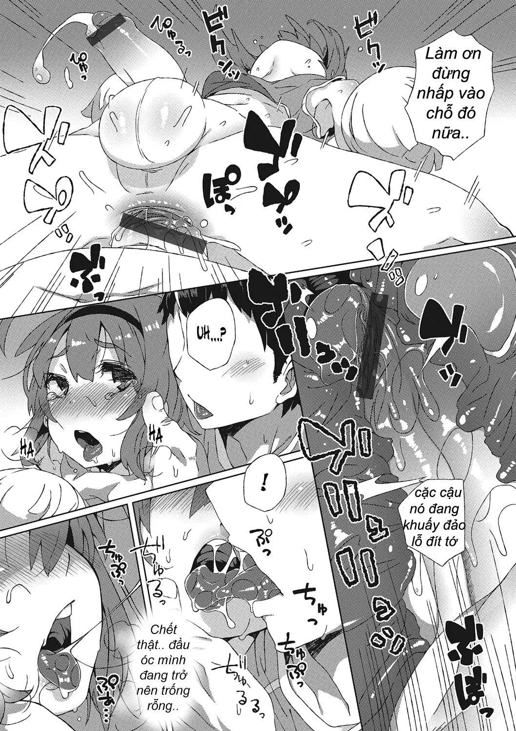 HentaiVN.net - Ảnh 11 - The Hardworking Cheer Manager [Otokonoko Heaven Vol .21] - Oneshot [Trap]