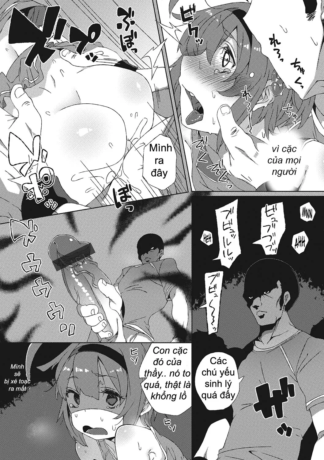 HentaiVN.net - Ảnh 12 - The Hardworking Cheer Manager [Otokonoko Heaven Vol .21] - Oneshot [Trap]