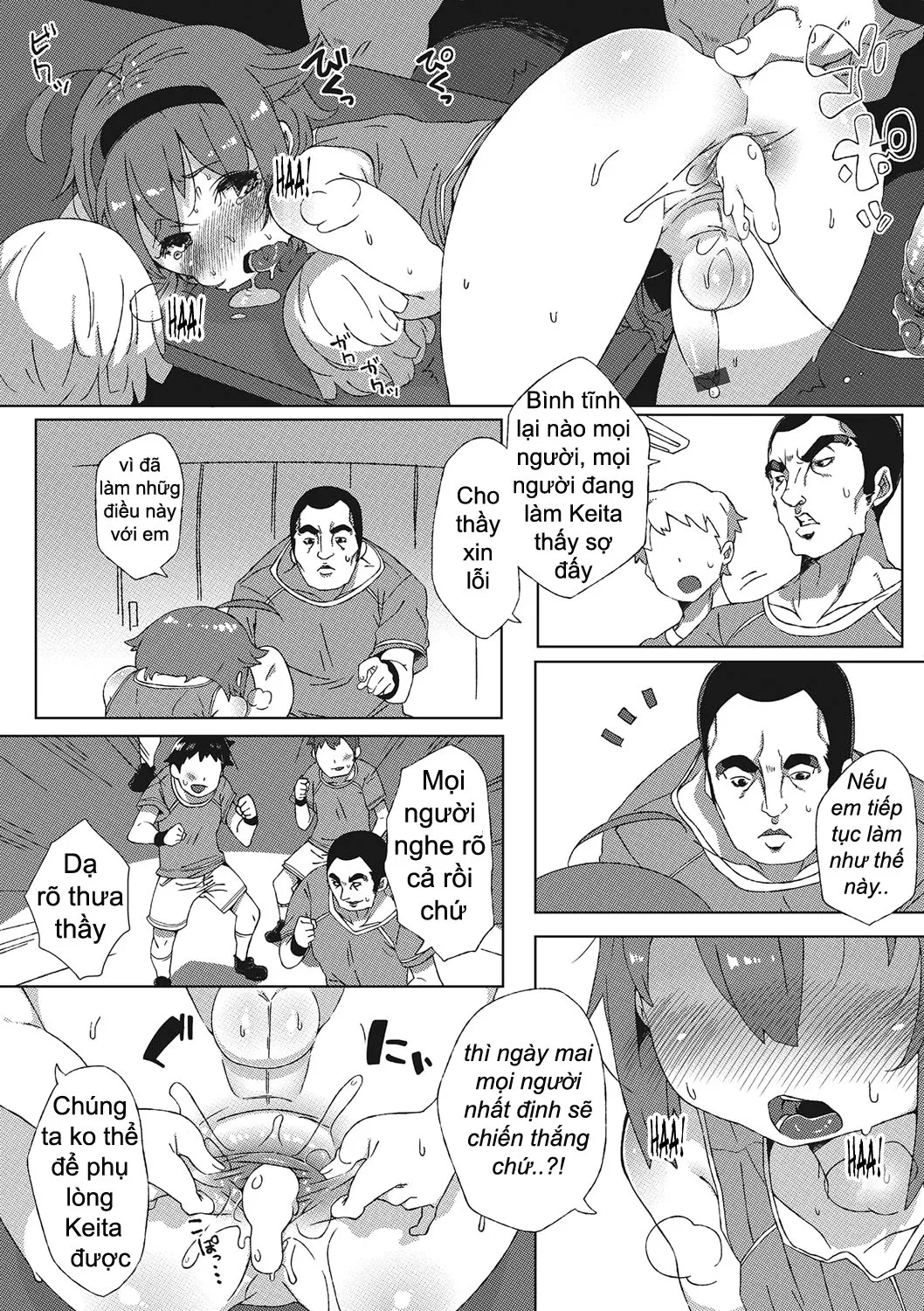 HentaiVN.net - Ảnh 6 - The Hardworking Cheer Manager [Otokonoko Heaven Vol .21] - Oneshot [Trap]