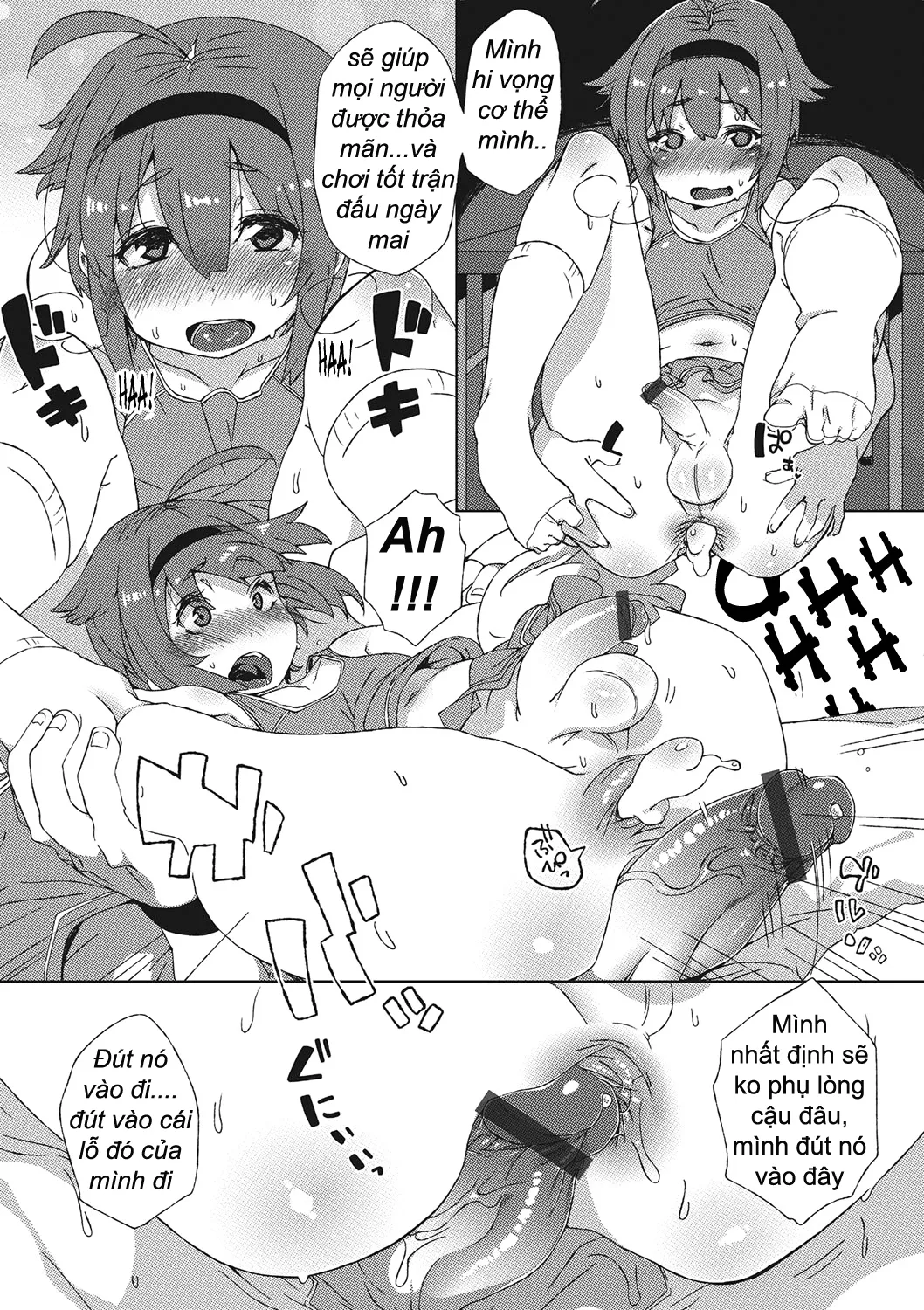 HentaiVN.net - Ảnh 7 - The Hardworking Cheer Manager [Otokonoko Heaven Vol .21] - Oneshot [Trap]