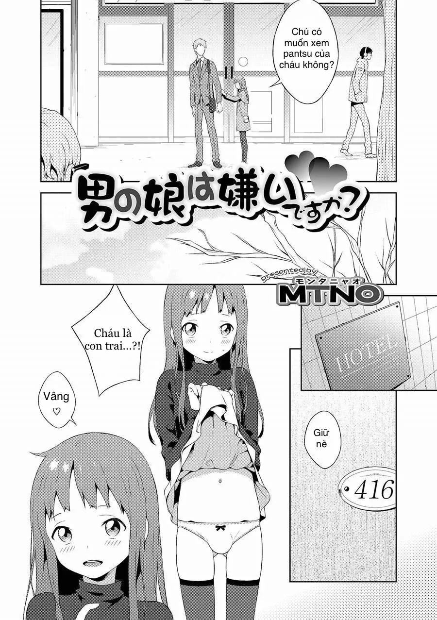 HentaiVN.net - Ảnh 3 - Otokonoko Wa Kirai Desu Ka? [Do You Hate Traps?] - Oneshot [Trap]