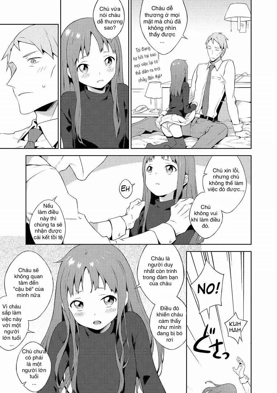 HentaiVN.net - Ảnh 4 - Otokonoko Wa Kirai Desu Ka? [Do You Hate Traps?] - Oneshot [Trap]