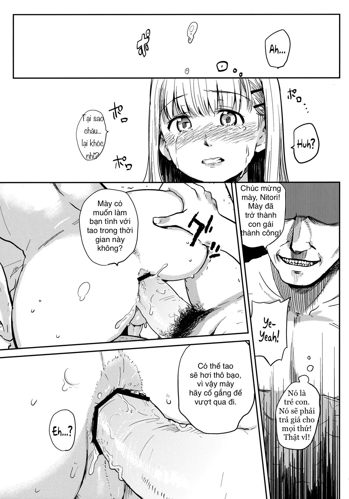 HentaiVN.net - Ảnh 10 - Onnanoko Ni Naru Houhou (Hourou Musuko) [How to Become a Girl, Cách trở thành con gái] - Oneshot [Trap]