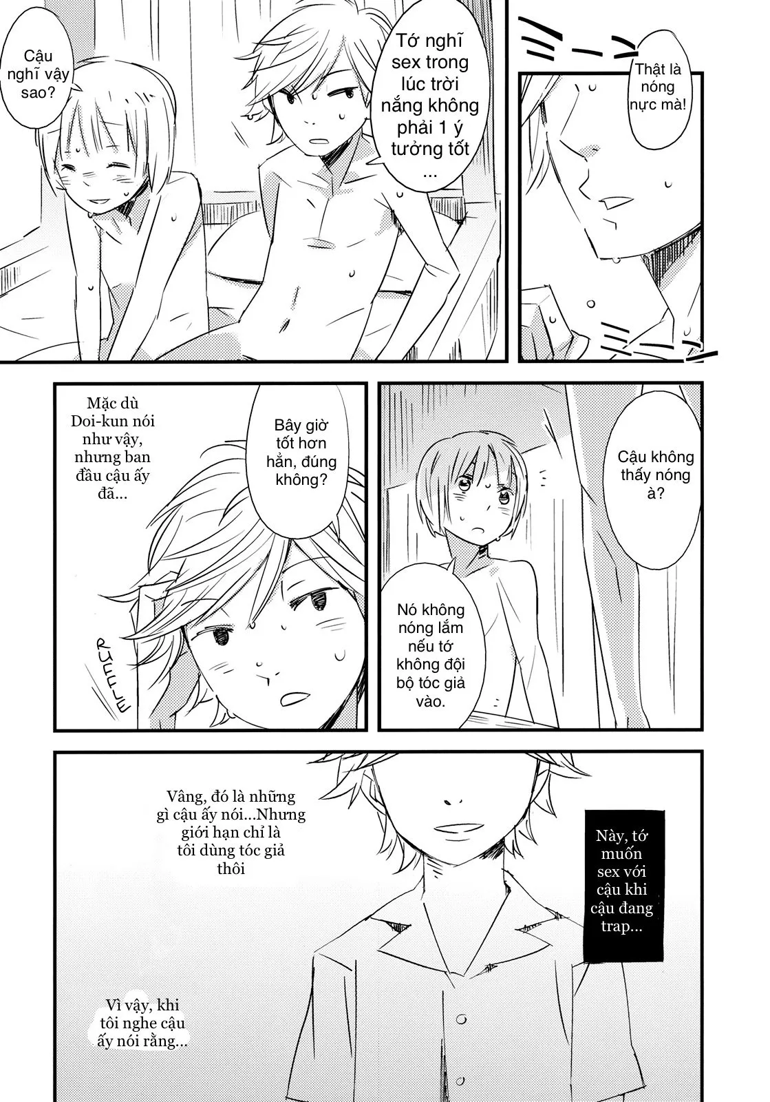 HentaiVN.net - Ảnh 19 - Onnanoko Ni Naru Houhou (Hourou Musuko) [How to Become a Girl, Cách trở thành con gái] - Oneshot [Trap]