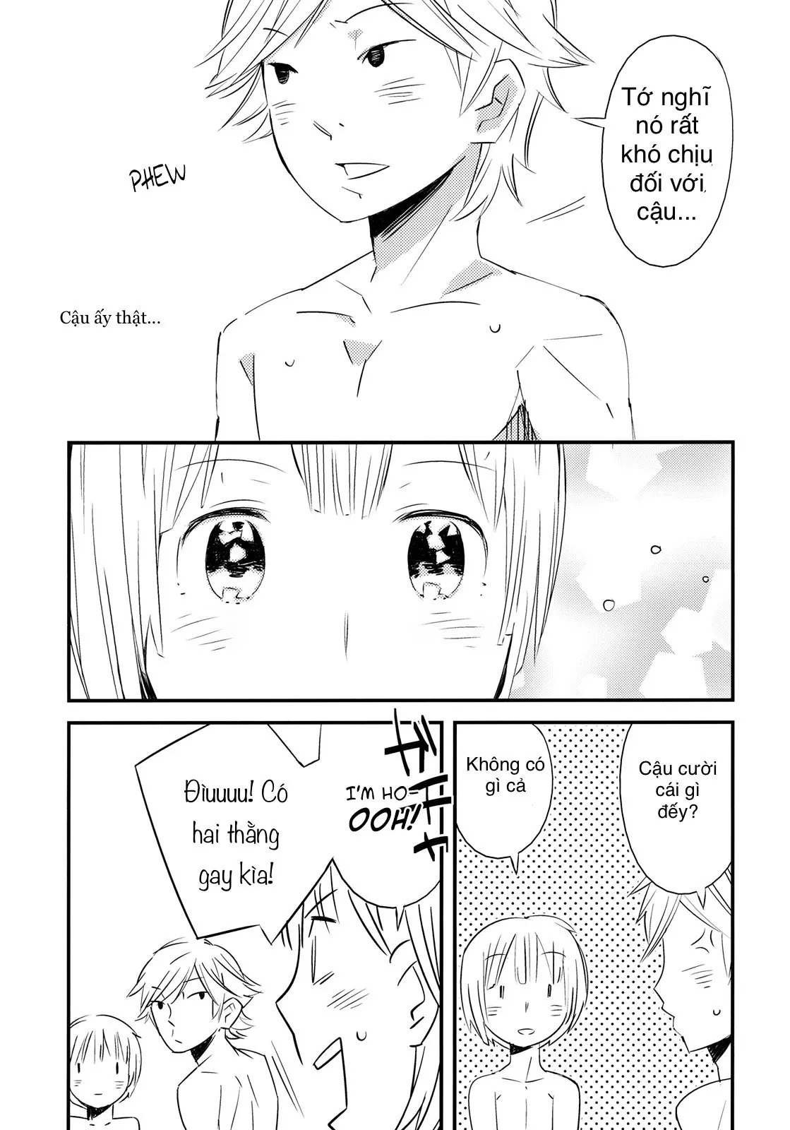HentaiVN.net - Ảnh 20 - Onnanoko Ni Naru Houhou (Hourou Musuko) [How to Become a Girl, Cách trở thành con gái] - Oneshot [Trap]