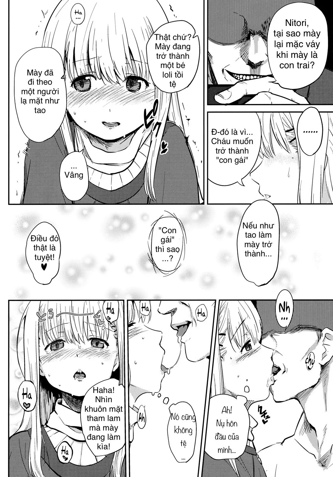 HentaiVN.net - Ảnh 5 - Onnanoko Ni Naru Houhou (Hourou Musuko) [How to Become a Girl, Cách trở thành con gái] - Oneshot [Trap]