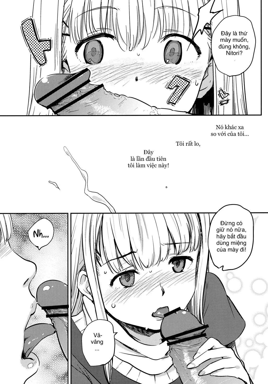 HentaiVN.net - Ảnh 6 - Onnanoko Ni Naru Houhou (Hourou Musuko) [How to Become a Girl, Cách trở thành con gái] - Oneshot [Trap]