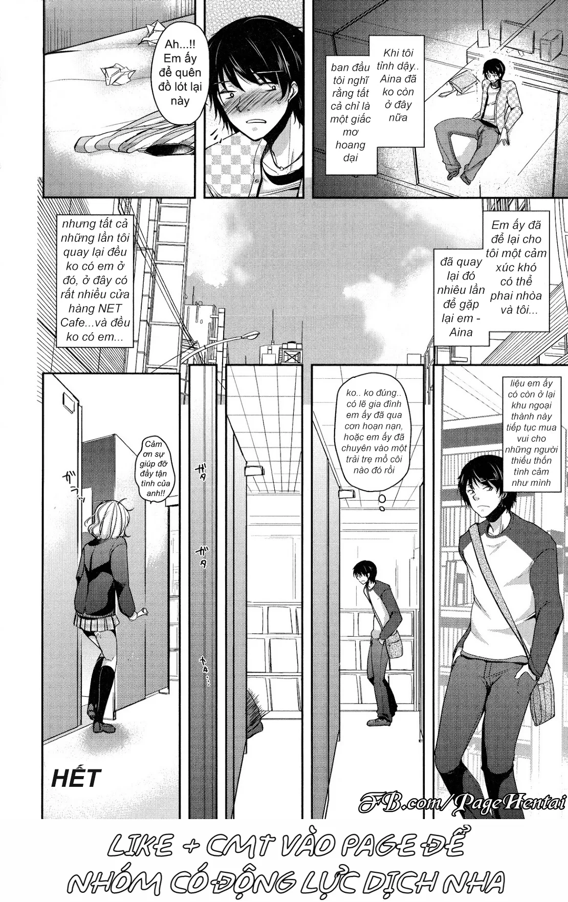 HentaiVN.net - Ảnh 16 - Net Cafe Nanmin Otokonoko no Kasegikata - Oneshot