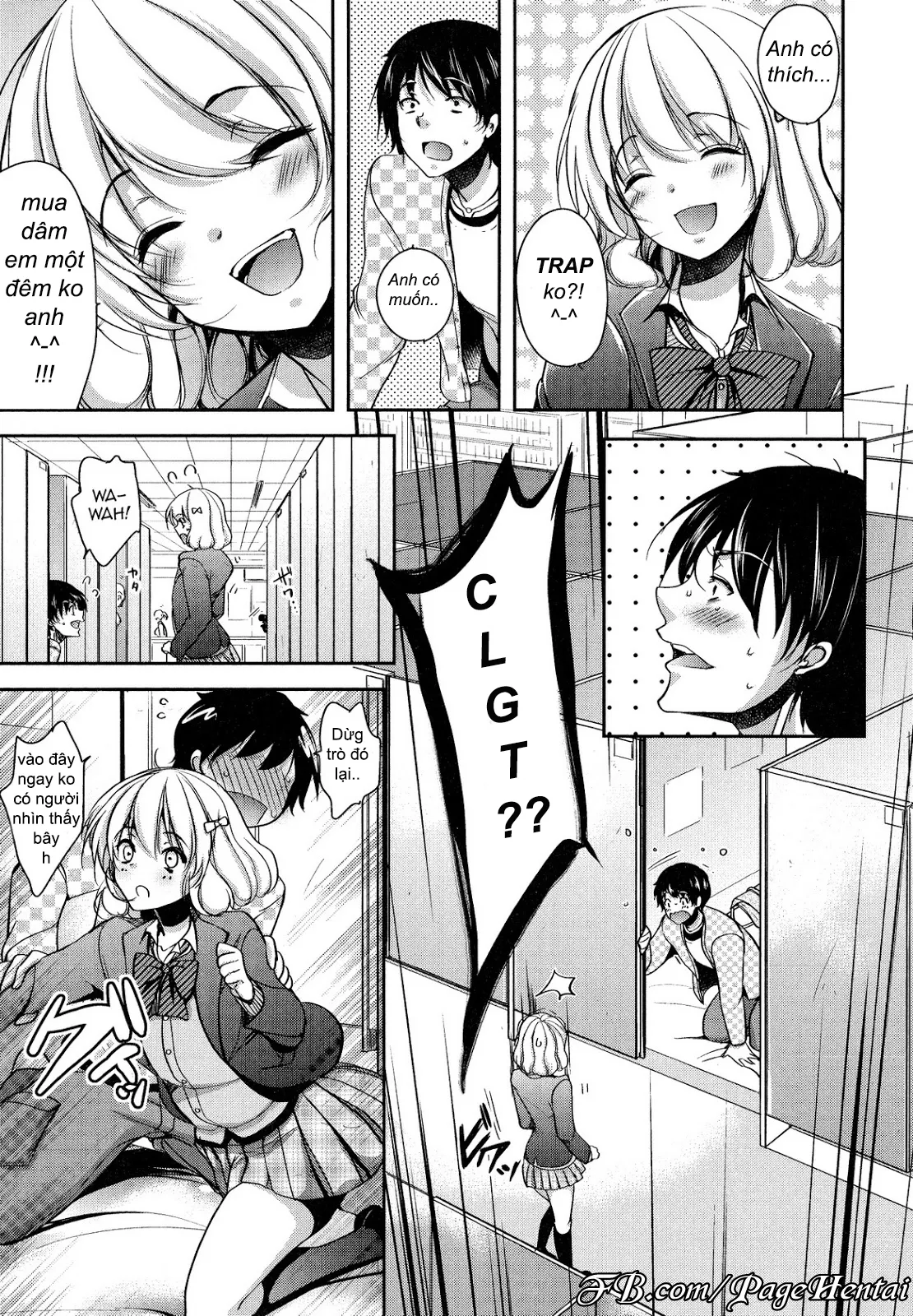 HentaiVN.net - Ảnh 3 - Net Cafe Nanmin Otokonoko no Kasegikata - Oneshot
