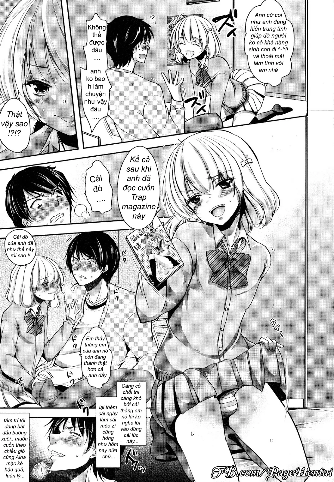 HentaiVN.net - Ảnh 5 - Net Cafe Nanmin Otokonoko no Kasegikata - Oneshot