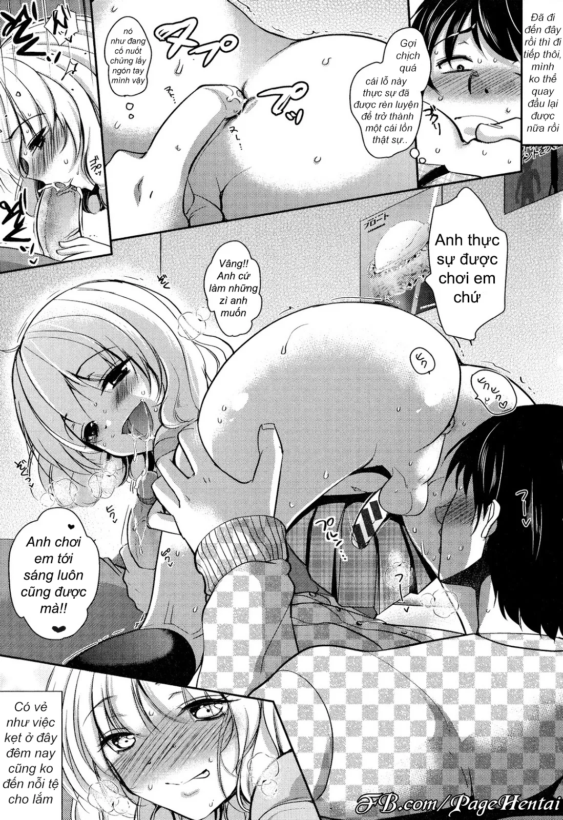 HentaiVN.net - Ảnh 7 - Net Cafe Nanmin Otokonoko no Kasegikata - Oneshot