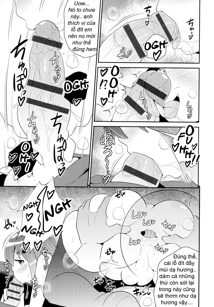 HentaiVN.net - Ảnh 5 - Idol Tenshi no Anal - Oneshot