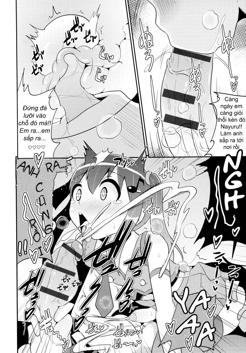 HentaiVN.net - Ảnh 6 - Idol Tenshi no Anal - Oneshot