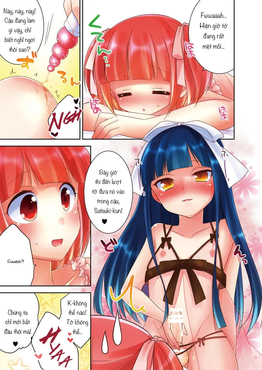 HentaiVN.net - Ảnh 17 - Himitsu no Otonoko - Oneshot
