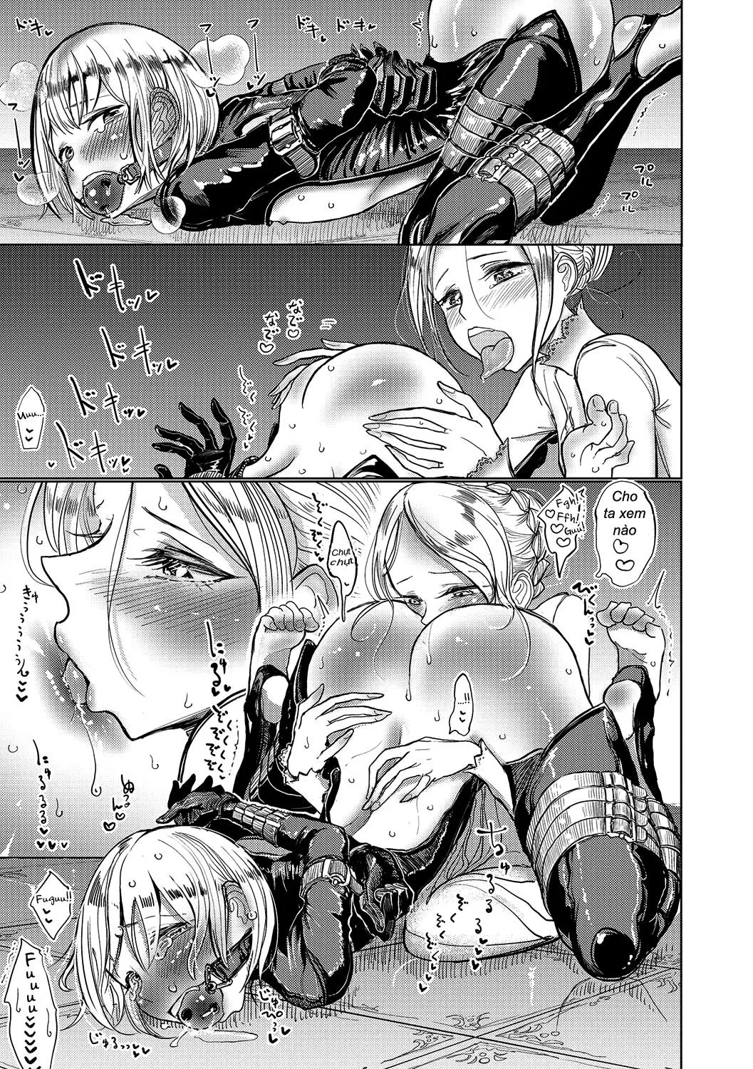 HentaiVN.net - Ảnh 5 - Hime No Neya -Princess's Bedroom- [Otokonoko HEAVEN Vol. 31] - Oneshot