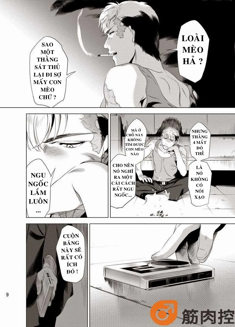 HentaiVN.net - Ảnh 10 - Chó Săn Bóng Tối - Darkness Hound [Darkness Hound] - Tập 1
