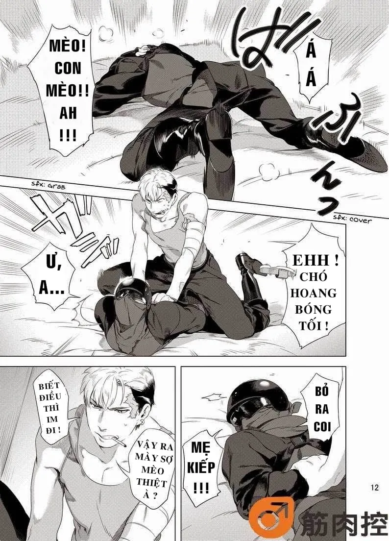 HentaiVN.net - Ảnh 13 - Chó Săn Bóng Tối - Darkness Hound [Darkness Hound] - Tập 1