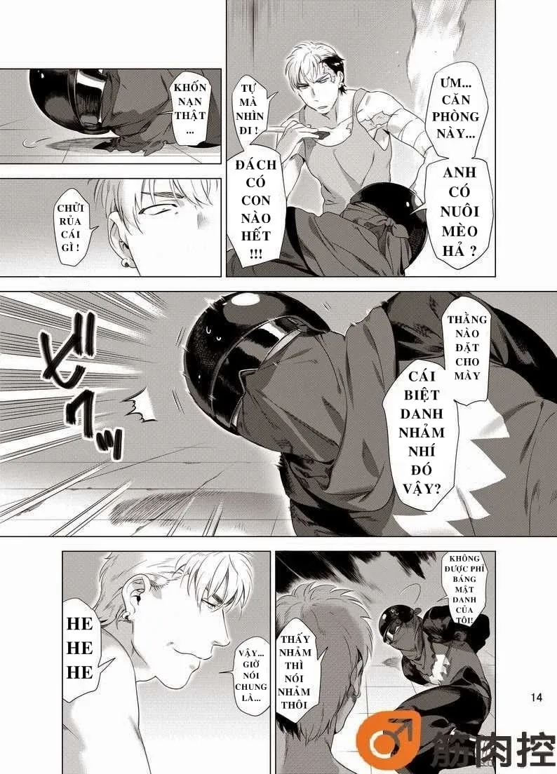 HentaiVN.net - Ảnh 15 - Chó Săn Bóng Tối - Darkness Hound [Darkness Hound] - Tập 1