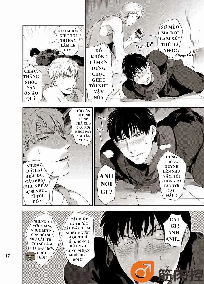 HentaiVN.net - Ảnh 18 - Chó Săn Bóng Tối - Darkness Hound [Darkness Hound] - Tập 1