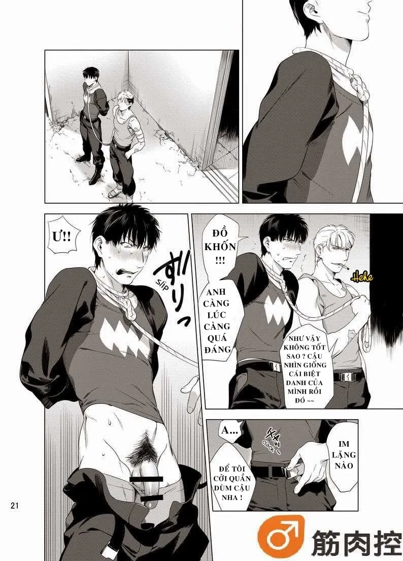 HentaiVN.net - Ảnh 22 - Chó Săn Bóng Tối - Darkness Hound [Darkness Hound] - Tập 1