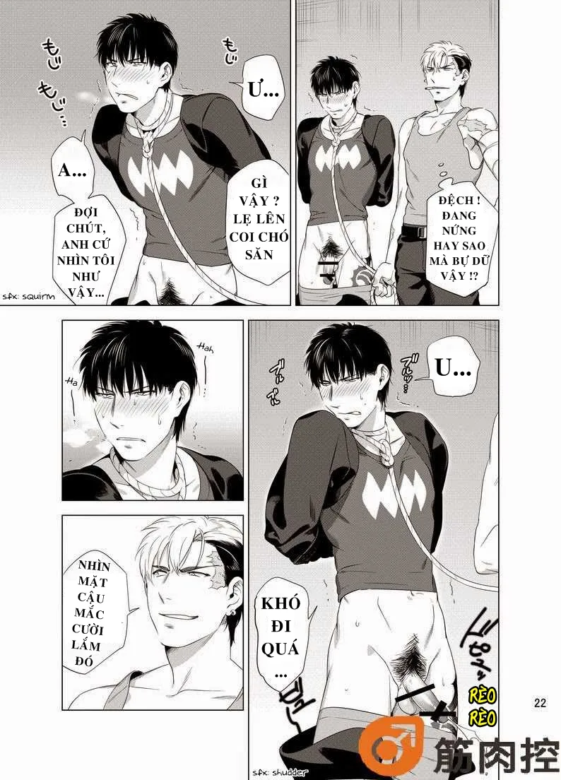 HentaiVN.net - Ảnh 23 - Chó Săn Bóng Tối - Darkness Hound [Darkness Hound] - Tập 1