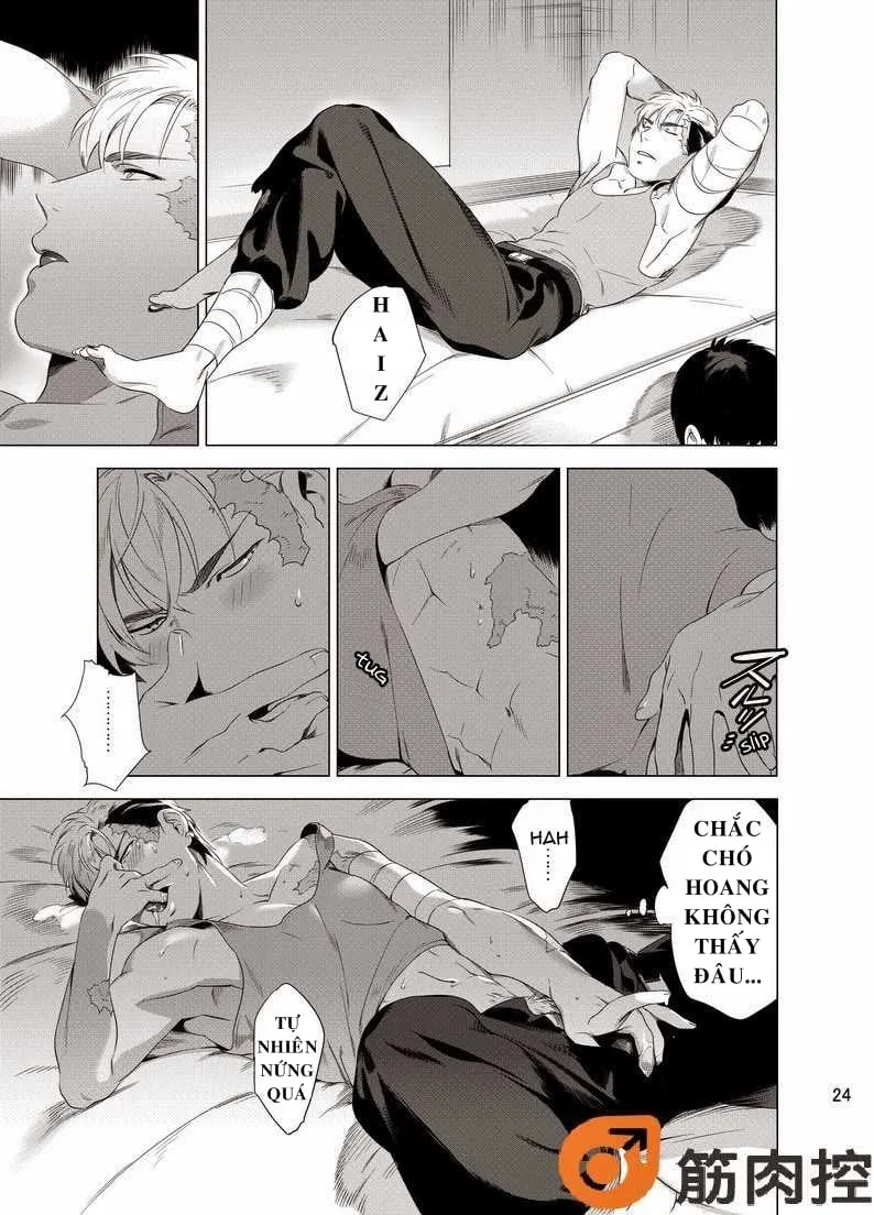 HentaiVN.net - Ảnh 25 - Chó Săn Bóng Tối - Darkness Hound [Darkness Hound] - Tập 1