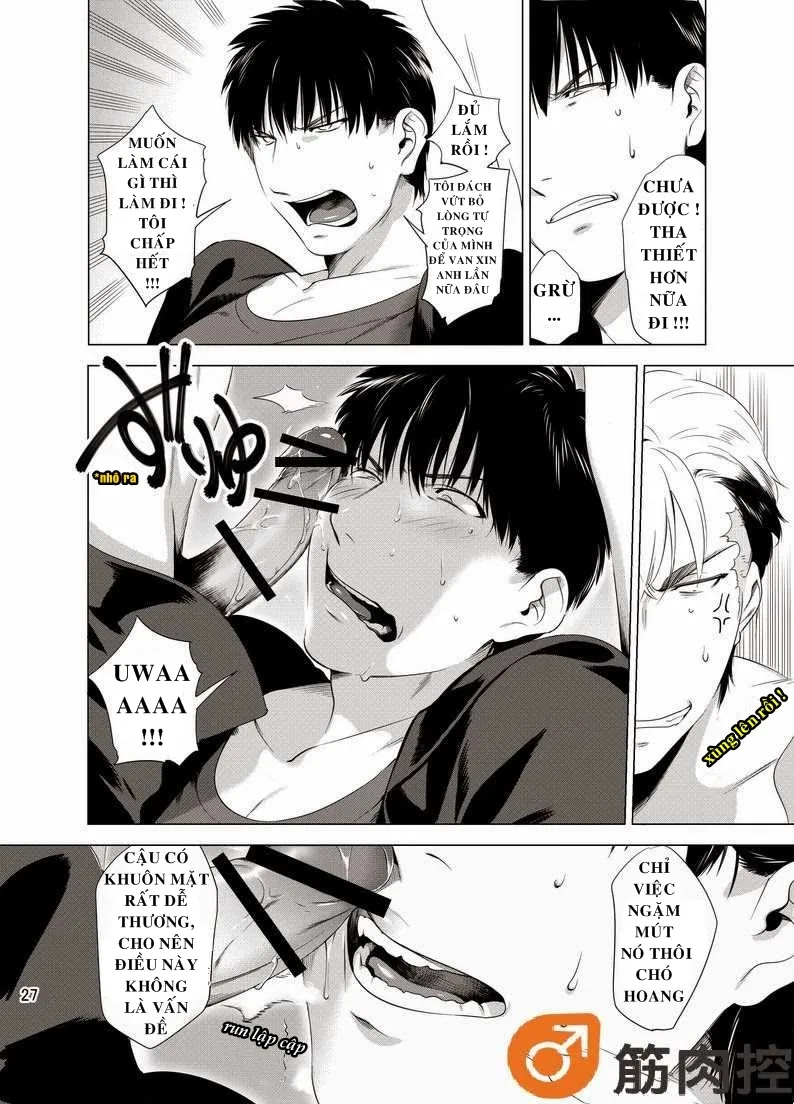 HentaiVN.net - Ảnh 28 - Chó Săn Bóng Tối - Darkness Hound [Darkness Hound] - Tập 1