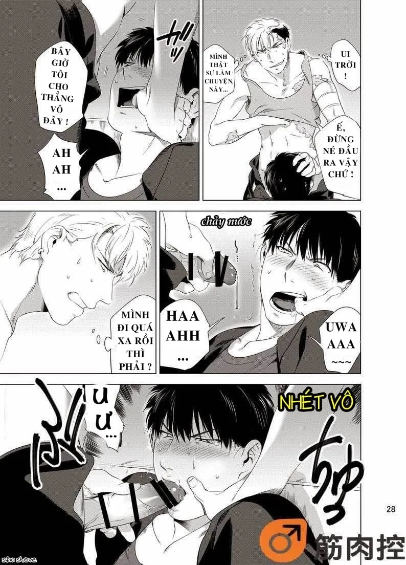 HentaiVN.net - Ảnh 29 - Chó Săn Bóng Tối - Darkness Hound [Darkness Hound] - Tập 1