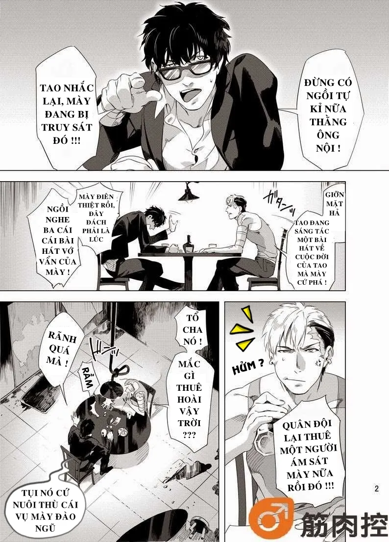 HentaiVN.net - Ảnh 3 - Chó Săn Bóng Tối - Darkness Hound [Darkness Hound] - Tập 1