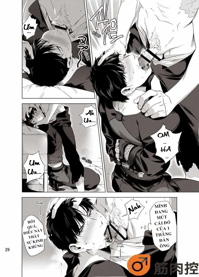 HentaiVN.net - Ảnh 30 - Chó Săn Bóng Tối - Darkness Hound [Darkness Hound] - Tập 1