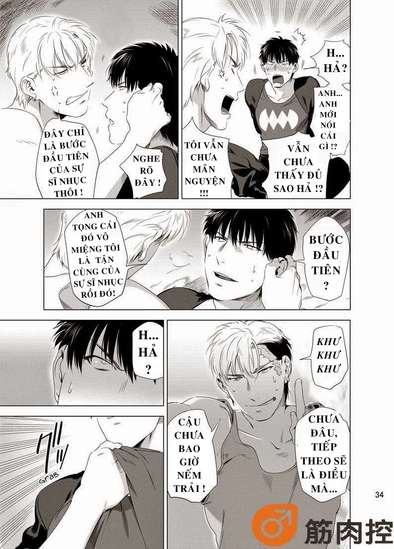 HentaiVN.net - Ảnh 35 - Chó Săn Bóng Tối - Darkness Hound [Darkness Hound] - Tập 1