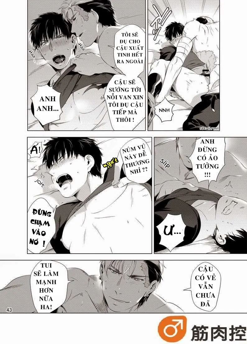 HentaiVN.net - Ảnh 44 - Chó Săn Bóng Tối - Darkness Hound [Darkness Hound] - Tập 1